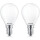 Philips 8718696751411 A++, LED Classic 40W P45 E14 WW FR ND 2BC/6, Glas, 4.3 watts, E14, matt, 4.5 x 4.5 x 8.0 cm