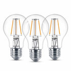 Philips LEDclassic Lampe, ersetzt 40W, E27, Standardform,...