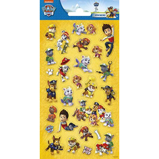 FUNNY PRODUCTS 100589 3D-Paw Patrol Aufkleber