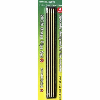 20 cm Kupfer Röhren Set 5