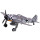 1/72 FW 190A-6, Weisse 5, UFF
