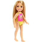 Barbie Mattel GLN70 - Beach Puppe Chelsea im Muschel Design