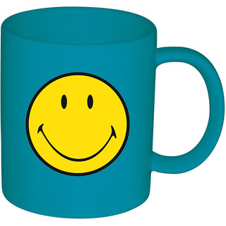 zak! Smiley Henkelbecher, 35 cl, Aqua blau