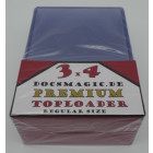1000 Docsmagic.de Premium Toploader - 40 Packs - 3"...