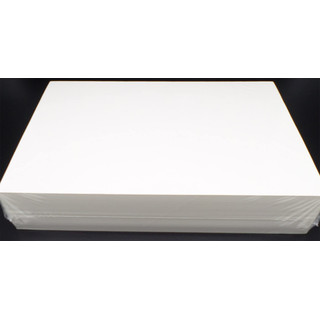 100 Docsmagic.de DIN A4 Magazine Size Backing Boards - 210 x 297 mm - 24pt White - Rückwände - Weiß - 8.5 x 11