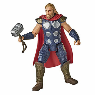 Hasbro Marvel Gamerverse 15 cm große Thor Action-Figur, Iconic Armor Skin, ab 4 Jahren