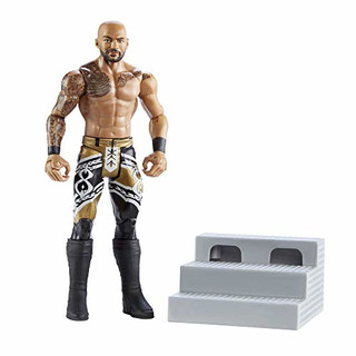 WWE GNK09 - Wrekking Action Figur (15 cm) Ricochet, Spielzeug Actionfigur ab 6 Jahren