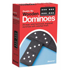 Pressman Spielzeug Double Six Holz Dominosteine, 28...
