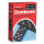 Pressman Spielzeug Double Six Holz Dominosteine, 28 Stück Holz Domino Sechs, 12,7 cm
