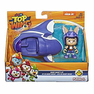 Hasbro Top Wing Figur + Figur Bad, U