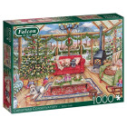 Christmas Conservatory - 1000 Teile