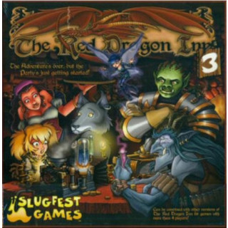 Red Dragon Inn 3 (Red Dragon Exp., Stand Alone Boxed Card Game)