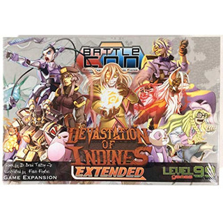 BattleCON: Devastation of Indines Extended (BattleCON Exp.)