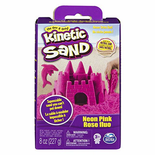 Rosa 8oz kinetischer Sand