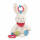 GUND Flora Bunny Activity Toy
