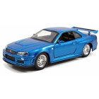 Brians Nissan Skyline GT-R R34 - Fast and Furious 2009...