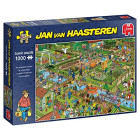 Jan van Haasteren - Der Gemüsegarten - 1000 Teile