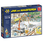 Jan van Haasteren - Fast Fertig? - 1000 Teile NEU