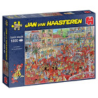 Jan van Haasteren - La Tomatina - 1000 Teile NEU