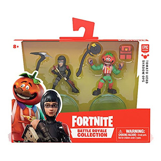 Fortnite Battle Royale Collection: Tomatohead & Shadow Ops - 2 Pack of Action Figures