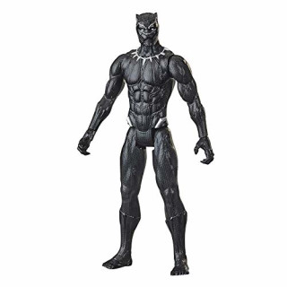 Marvel Avengers Titan Hero Serie Black Panther, 30 cm große Action-Figur, Spielzeug für Kinder ab 4 Jahren