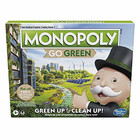 Monopoly Hasbro Go Green Edition Spiel aus 100%...