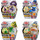 Bakugan Armored Alliance Ultra Ball mit Baku-Gear 1er Pack, unterschiedliche Varianten