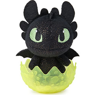 Zufällige Auswahl – At Random - Dreamworks Dragons Legends Evolved Collectible 3-inch Plush Dragon in Egg