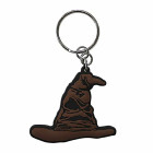 ABYstyle  PVC Harry Potter Sorting Hat Keychain Set