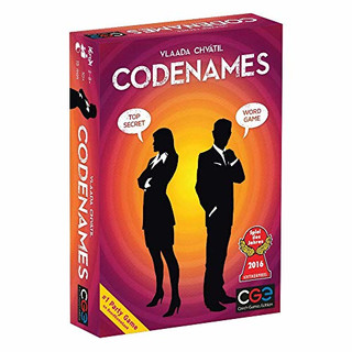 Codenames - Card Game - Kartenspiel Englisch - English
