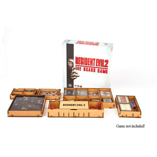 Docsmagic.de Organizer Insert for Resident Evil 2 Box - Einsatz