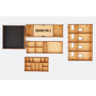 Docsmagic.de Organizer Insert for Resident Evil 2 Box - Einsatz