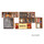 Docsmagic.de Organizer Insert for Resident Evil 2 Box - Einsatz