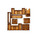 Docsmagic.de Organizer Insert for Cooper Island Box - Einsatz