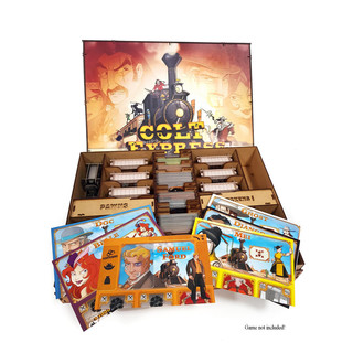 Docsmagic.de Organizer Insert for Colt Express Big Box - Einsatz