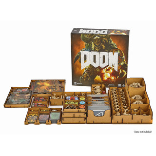 Docsmagic.de Organizer Insert for Doom Box - Einsatz