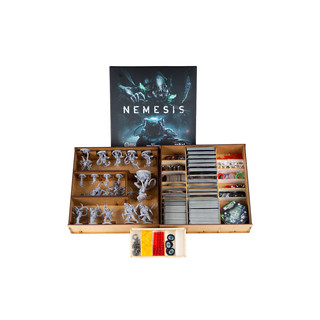 Docsmagic.de Organizer Insert for Nemesis Box - Einsatz