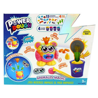 POWER DOUGH, Mehrfarbig (Canal Toys Amazon ES1 DP016), Farbe/Modell Sortiert