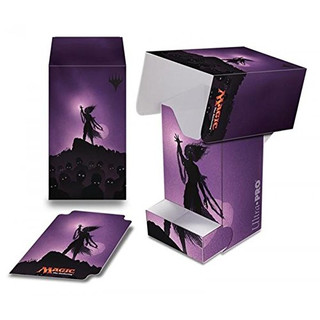 Ultra Pro Full-View Deck Box with Tray - Magic: The Gatherng - Planeswalker: Liliana