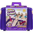 Kinetic Sand, Folding Sand Box with 2lbs of & Mold...