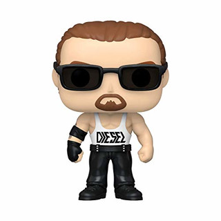 Funko 46845 POP WWE: Diesel w/Chase (Sonderausgabe) Sammelbares Spielzeug, Modell Sortiert