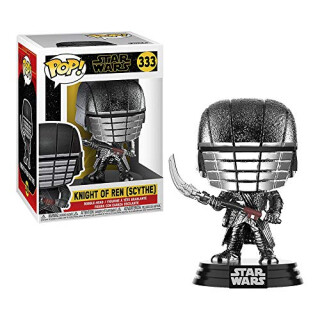Funko POP! Star Wars The Rise of Skywalker: - KOR Scythe (Hematite Chrome)