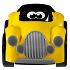 Chicco Fahrzeug Stunt Auto Henry McLoad, gelb