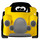 Chicco Fahrzeug Stunt Auto Henry McLoad, gelb
