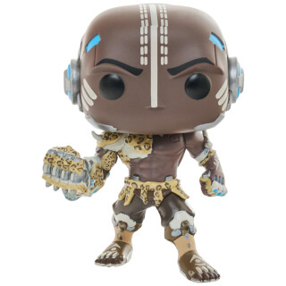 POP Funko 44773 Games: Overwatch - Leopard Doomfist Vinyl Figure - Exclusive Edition #351