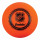 Franklin Sports Street Hockey Ball - NHL - Orange