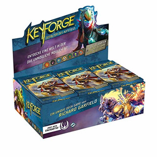 Keyforge: Zeitalter des Aufstiegs - Display - deutsch