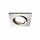 Philips myLiving LED Warmglow Einbauspot Shellbark, 1-flammig, eckig, aluminium