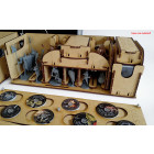 Docsmagic.de Organizer Insert for Dark Souls Box - Einsatz