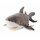 WWF00841 Plüsch Weißer Hai, realistisch gestaltetes Plüschtier, ca. 38 cm groß
